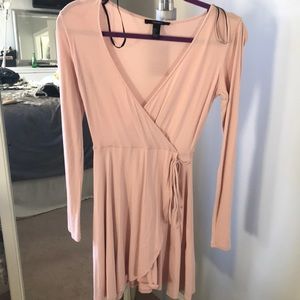 light pink fit&flare dress NEVER WORN-tag
